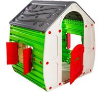 Starplast Magical Colourful Outdoor Plastic Playhouse
