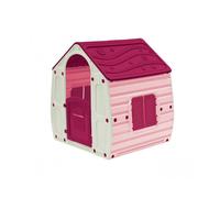 Starplast Pink Childrens Playhouse Wendy House