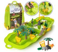 Starplast Water Fun Trolley - Jungle Fun in Green Starplast Green