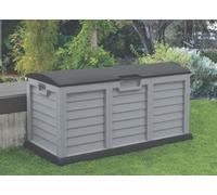 Starplast Xl Grey Plastic Garden Storage Box