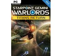 Starpoint Gemini Warlords Titans Return PC - DLC