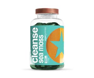 Starpowa Cleanse Sea Moss 1000mg 60 Vegan Gummies