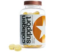 Starpowa Collagen Gummies for Women - Health & Skin Supplements for Healthier Skin, Joints, Hair & Nails - Vitamin C, Hyaluronic Acid & Bamboo Silica - Boosts Collagen Production - Lemonade, 60 Chews