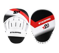 Starpro Boxing Focus Mitts - Lightweight Punching Pads for Adults & Kids | Durable Boxing Pads for Sparring, Kickboxing, MMA & Training Drills