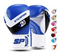 Starpro Boxing Gloves - Training & Sparring Gloves for Men & Women, Ideal for Boxing, Kickboxing & Muay Thai - Sizes 8oz, 10oz, 12oz, 14oz,16oz