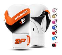 Starpro Boxing Gloves - Training & Sparring Gloves for Men & Women, Ideal for Boxing, Kickboxing & Muay Thai - Sizes 8oz, 10oz, 12oz, 14oz,16oz