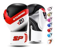 Starpro Boxing Gloves - Training & Sparring Gloves for Men & Women, Ideal for Boxing, Kickboxing & Muay Thai - Sizes 8oz, 10oz, 12oz, 14oz,16oz