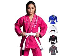Starpro Durable BJJ Gi for Men & Women - Reinforced Pearl Weave Jiu Jitsu Suit | Lightweight, Preshrunk Jiu Jitsu Gi for All Levels