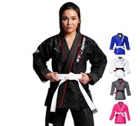 Starpro Durable BJJ Gi for Men & Women - Reinforced Pearl Weave Jiu Jitsu Suit | Lightweight, Preshrunk Jiu Jitsu Gi for All Levels