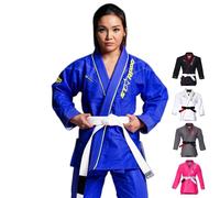 Starpro Durable BJJ Gi for Men & Women - Reinforced Pearl Weave Jiu Jitsu Suit | Lightweight, Preshrunk Jiu Jitsu Gi for All Levels