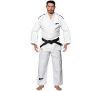 Starpro Judo Gi for Adults - 550gsm Single Weave Cotton Polyester Blend Uniform for Men & Women - Durable Judo gi for Training & Competition