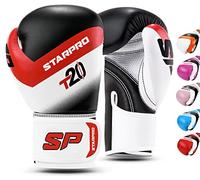 Starpro Kids Boxing Gloves - 4oz & 6oz Punching Gloves for Children | Training Gloves for Boys & Girls | Ideal for Kids Kickboxing, Muay Thai & Fitness