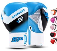 Starpro Kids Boxing Gloves - 4oz & 6oz Punching Gloves for Children | Training Gloves for Boys & Girls | Ideal for Kids Kickboxing, Muay Thai & Fitness