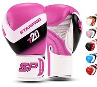 Starpro Kids Boxing Gloves - 4oz & 6oz Punching Gloves for Children | Training Gloves for Boys & Girls | Ideal for Kids Kickboxing, Muay Thai & Fitness