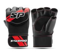 Starpro Light & Durable MMA Gloves - Great for Grappling & Sparring - Men & Women's MMA Training Gloves