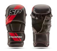 Starpro Light & Durable MMA Gloves - Great for Grappling & Sparring - Training Gloves for Men and Women