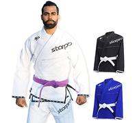 Starpro Lightweight BJJ Gi - Preshrunk Jiu Jitsu Uniform for Men & Women - Available in Black, White & More - Jiu Jitsu Suit with Pearl Weave