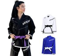Starpro Lightweight BJJ Gi - Preshrunk Jiu Jitsu Uniform for Men & Women - Available in Black, White & More - Jiu Jitsu Suit with Pearl Weave