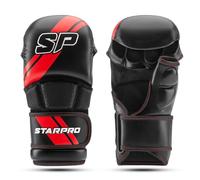 Starpro Lightweight MMA Gloves for Men & Women - Durable Training Gloves for Sparring, Grappling & Bag Work