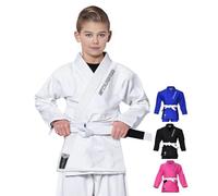 Starpro Preshrunk Kids BJJ Gi - Lightweight Jiu Jitsu Uniform with Pearl Weave | Youth Jiu Jitsu Suit for Boys & Girls | Many Sizes & Colours