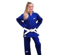 Starpro Single Weave Judo Gi with White Belt - Durable 350gsm Training Uniform for Men, Women & Kids | Lightweight Martial Arts Suit