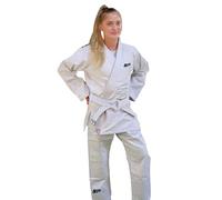 Starpro Single Weave Judo Gi with White Belt - Durable 350gsm Training Uniform for Men, Women & Kids | Lightweight Martial Arts Suit