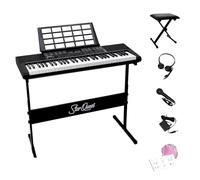 StarQuest sq-kb61kep 61-Key Portable Electronic Keyboard - Digital Piano for Beginners & Experienced Musicians, Multi-Function and Premium Sound Quality
