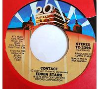Starr,Edwin - Contact/H.a.P.P.Y Radio [Vinyl Maxi-Single] [VINYL]
