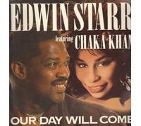 Starr Edwine Feat. Chaka Khan - Our day will come [VINYL]