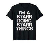 STARR Funny Surname Family Tree Birthday Reunion Gift Idea T-Shirt