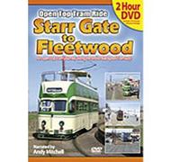 Starr Gate to Fleetwood: Open Top Blackpool Tram Ride - DVD - Train Crazy