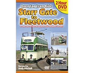 Starr Gate to Fleetwood: Open Top Blackpool Tram Ride - DVD - Train Crazy