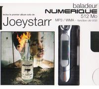 Starr, Joey - Gare au Jaguar - Lecteur mp3 512 Mo