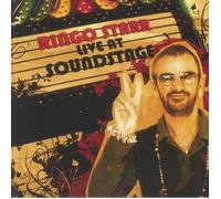 STARR, Ringo - Live At Soundstage - Vinyl (limited gatefold gold vinyl LP)