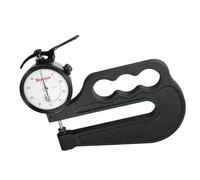 Starrett 1015A-4 Inch Reading Portable Dial Indicator 31J Thickness Gauge Without Case, 0.0005" Graduation, 1/2" Range, 0-50 Dial Reading