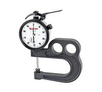 Starrett 1015A Inch Reading Portable Dial Indicator -431J Thickness Gauge Without Case, 0.0005" Graduation, 1/2" Range, 0-50 Dial Reading