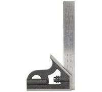 Starrett 10MH-150 Cast Iron Square Head Student Combination Square, 150 mm Size