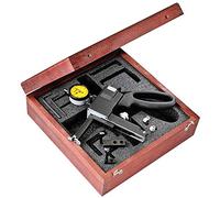 Starrett 1175MZ Calliper Gauge, Nib Style Jaw, Yellow Face, 9.5-150mm Range, 0.01mm Resolution