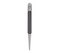 Starrett 117B Centre Punch With Round Shank, 4" Length, 3/32" Tapered Point Diameter