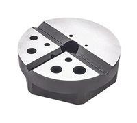 Starrett 119 Alloy Steel Bench Block, 4-7/8" Diameter, 1-1/2" Size