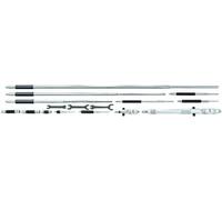 Starrett 124D Solid-Rod Vernier Inside Micrometer Set, 2-32" Range, 0.001" Graduation, +/-0.0001" Accuracy, Without Case