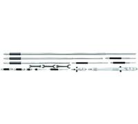 Starrett 124MD Solid-Rod Vernier Inside Micrometer Set, 50-800 mm Range, 0.01 mm Graduation, +/-0.003" Accuracy, Without Case