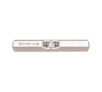 Starrett 135A Pocket Level With Satin Nickel-Plated Finish, 2-1/2" Size