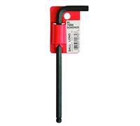 Starrett 15772 Allen Wrench Set with Barcode Metric Ball End Long