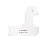 Starrett 167-1/2 Stainless Steel Radius Gauge - Inch, 1/2" Radius