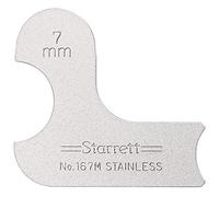 Starrett 167M-7 7.0MM Individual Radius Gauge 7mm Radius Gauge