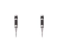 Starrett 18C Automatic Centre Punch Heavy-Duty With Adjustable Stroke, 5-1/4" Length, 11/16" Diameter (Pack of 2)