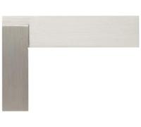Starrett 20-3 Hardened Steel Master Precision Square, 2-3/8" Beam Length, 3" Blade Length