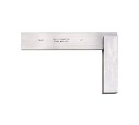 Starrett 20-6 Hardened Steel Master Precision Square, 4-5/16" Beam Length, 6" Blade Length
