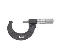 Starrett 216XFL-1 Digital Outside Micrometer, Friction Thimble, Lock Nut, Carbide Faces, 0-1" Range, 0.001" Graduation, +/-0.0001" Accuracy